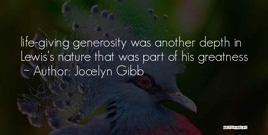 Life By Cs Lewis Quotes By Jocelyn Gibb