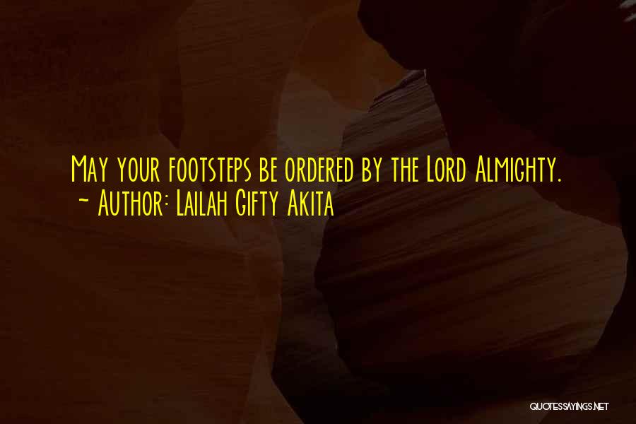 Life By God Quotes By Lailah Gifty Akita