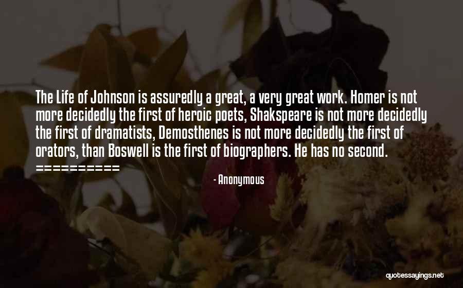 Life By Homer Quotes By Anonymous Life By Homer Quotes By Anonymous