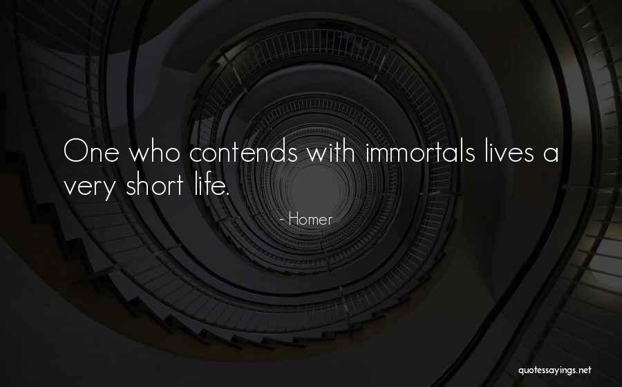Life By Homer Quotes By Homer Life By Homer Quotes By Homer