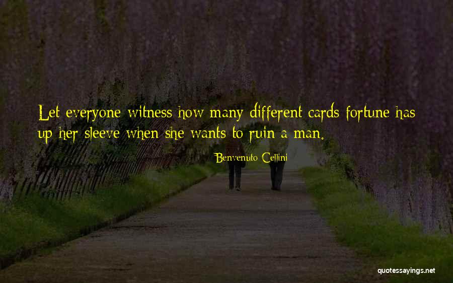 Life By Jrr Tolkien Quotes By Benvenuto Cellini