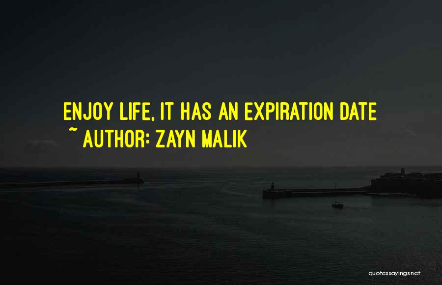 Life By Zayn Malik Quotes By Zayn Malik