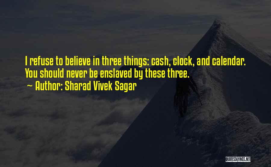 Life Calendar Quotes By Sharad Vivek Sagar