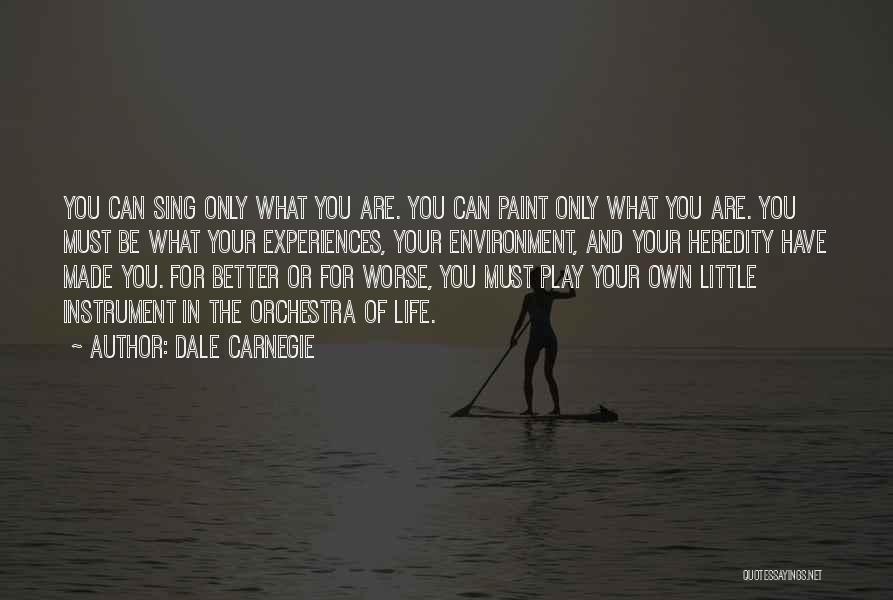 Life Can Be Better Quotes By Dale Carnegie