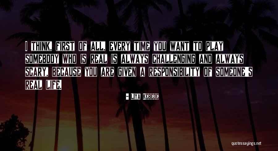 Life Can Be Challenging Quotes By Liya Kebede Life Can Be Challenging Quotes By Liya Kebede