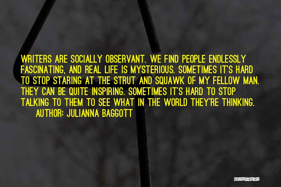 Life Can Be Hard Sometimes Quotes By Julianna Baggott