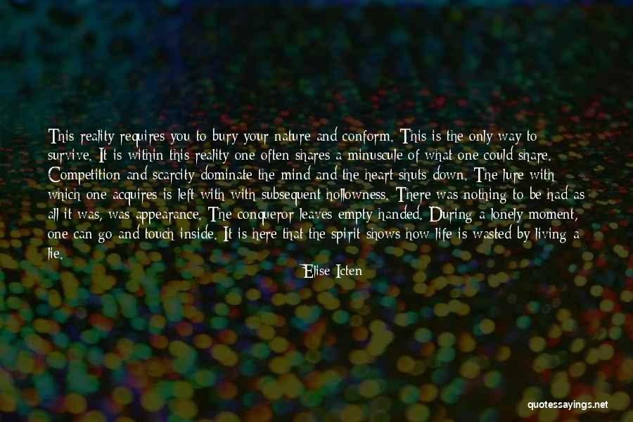 Life Can Be Lonely Quotes By Elise Icten Life Can Be Lonely Quotes By Elise Icten