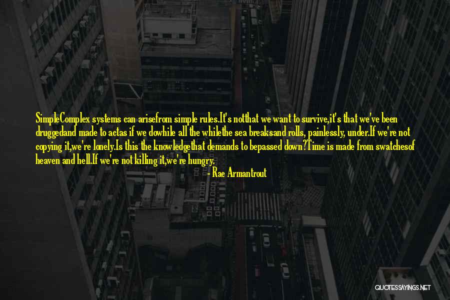 Life Can Be Lonely Quotes By Rae Armantrout Life Can Be Lonely Quotes By Rae Armantrout