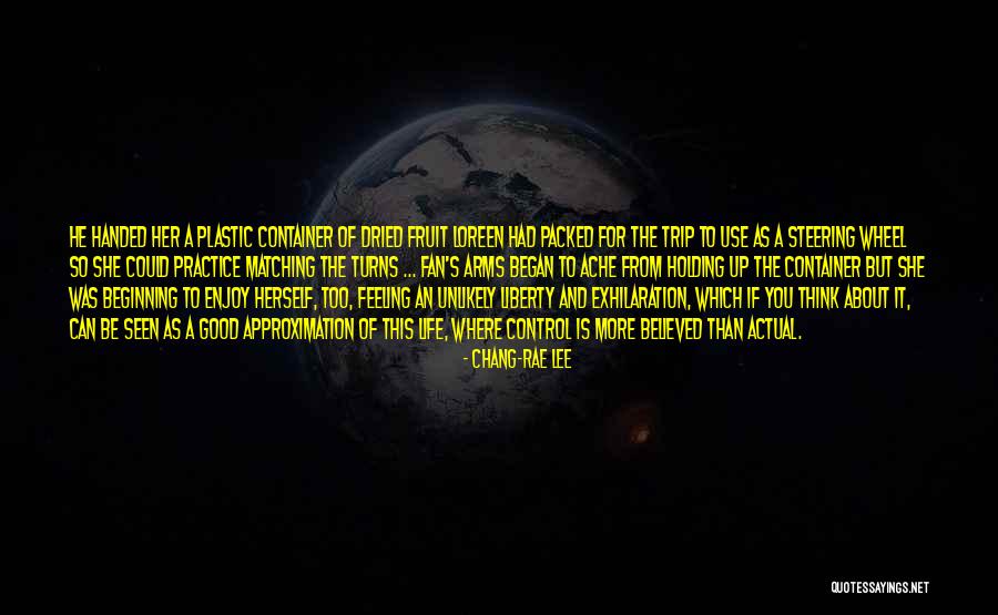 Life Can Be So Good Quotes By Chang-rae Lee Life Can Be So Good Quotes By Chang-rae Lee