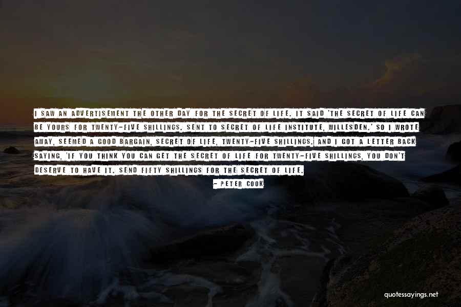 Life Can Be So Good Quotes By Peter Cook Life Can Be So Good Quotes By Peter Cook