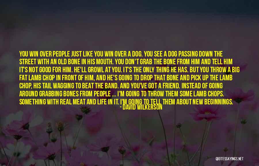 Life Can Beat You Down Quotes By David Wilkerson Life Can Beat You Down Quotes By David Wilkerson