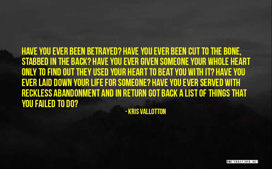 Life Can Beat You Down Quotes By Kris Vallotton Life Can Beat You Down Quotes By Kris Vallotton