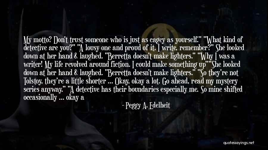 Life Can Beat You Down Quotes By Peggy A. Edelheit Life Can Beat You Down Quotes By Peggy A. Edelheit