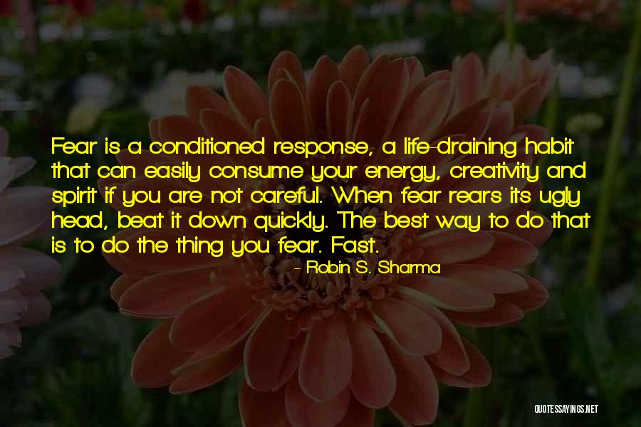 Life Can Beat You Down Quotes By Robin S. Sharma Life Can Beat You Down Quotes By Robin S. Sharma