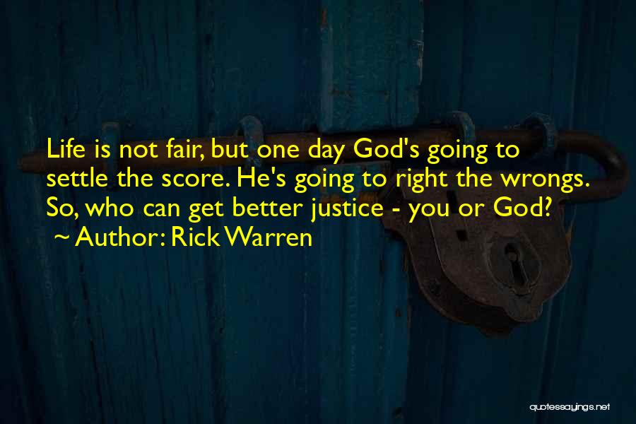 Life Can Get Better Quotes By Rick Warren