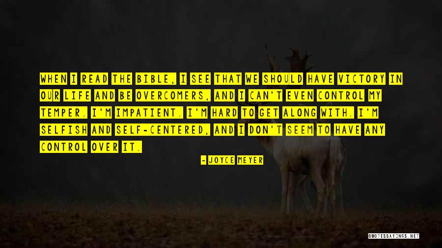 Life Can Get Hard Quotes By Joyce Meyer