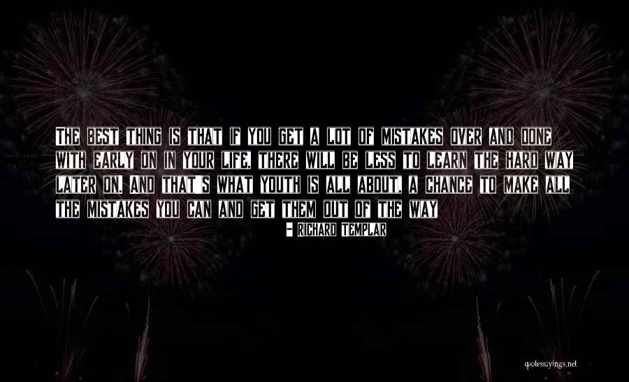 Life Can Get Hard Quotes By Richard Templar