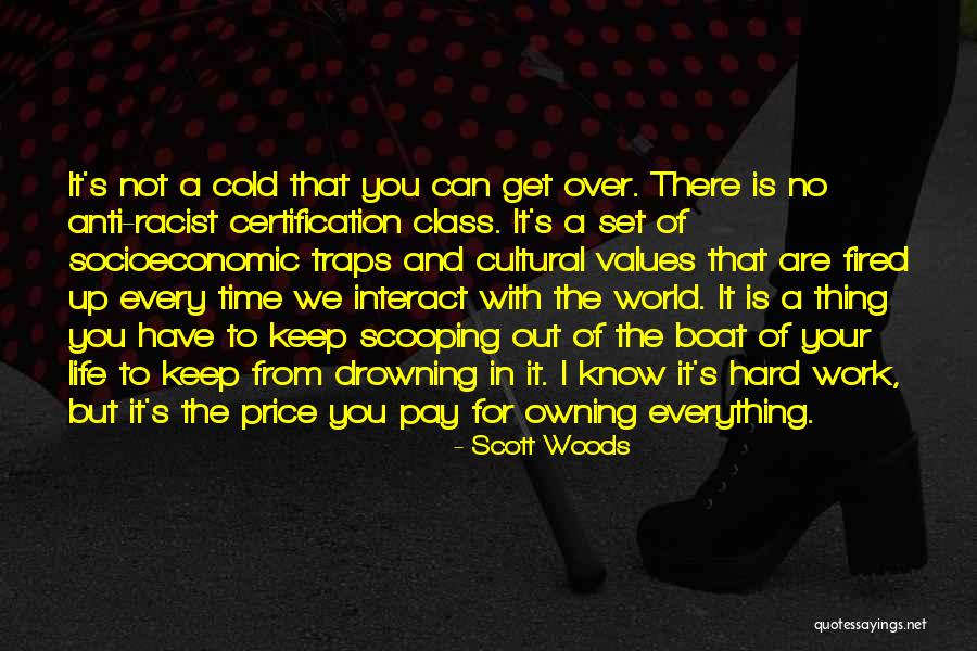 Life Can Get Hard Quotes By Scott Woods