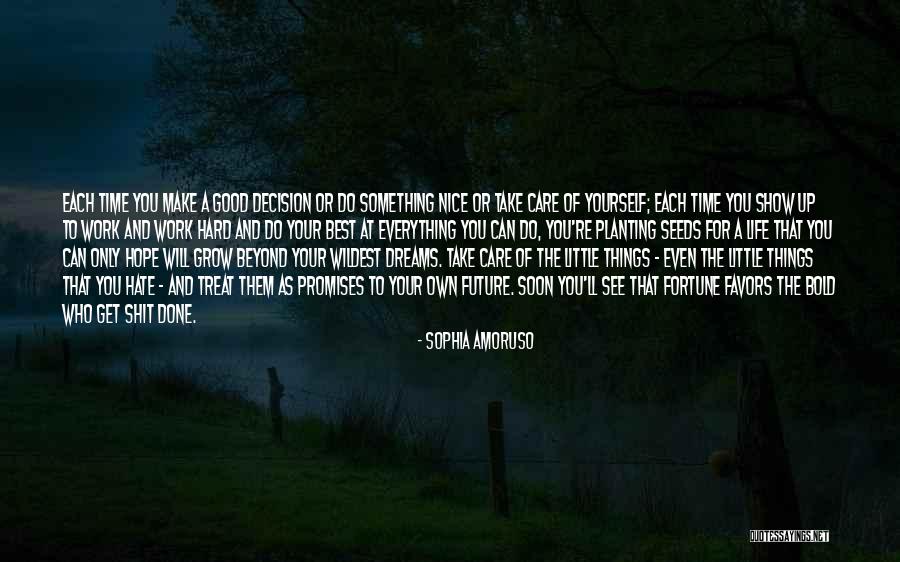 Life Can Get Hard Quotes By Sophia Amoruso