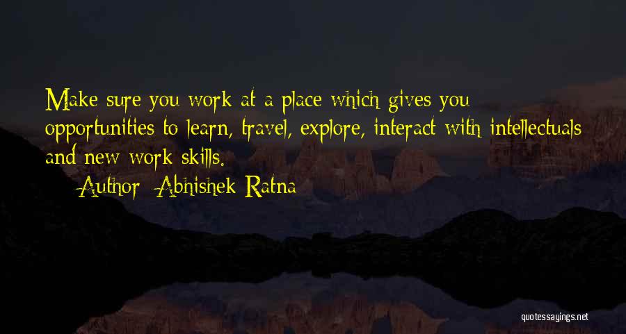 Life Career Quotes By Abhishek Ratna