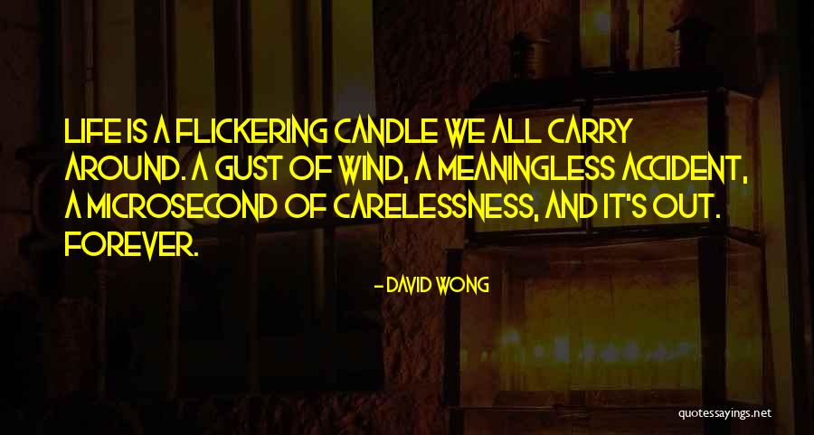 Life Carelessness Quotes By David Wong