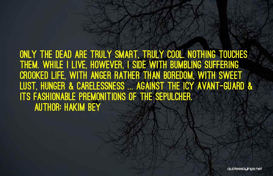 Life Carelessness Quotes By Hakim Bey