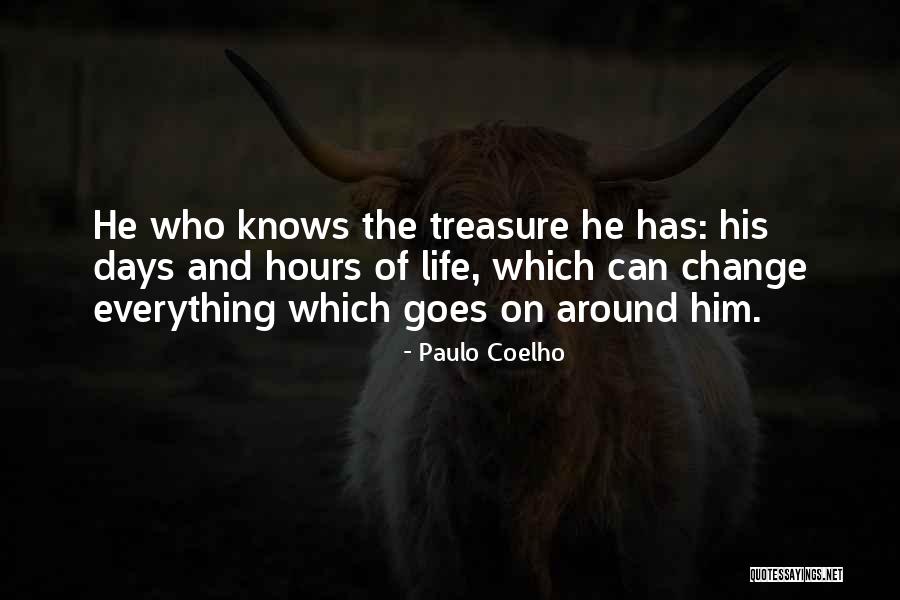 Life Change Quotes By Paulo Coelho Life Change Quotes By Paulo Coelho