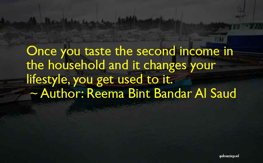 Life Changes In A Second Quotes By Reema Bint Bandar Al Saud