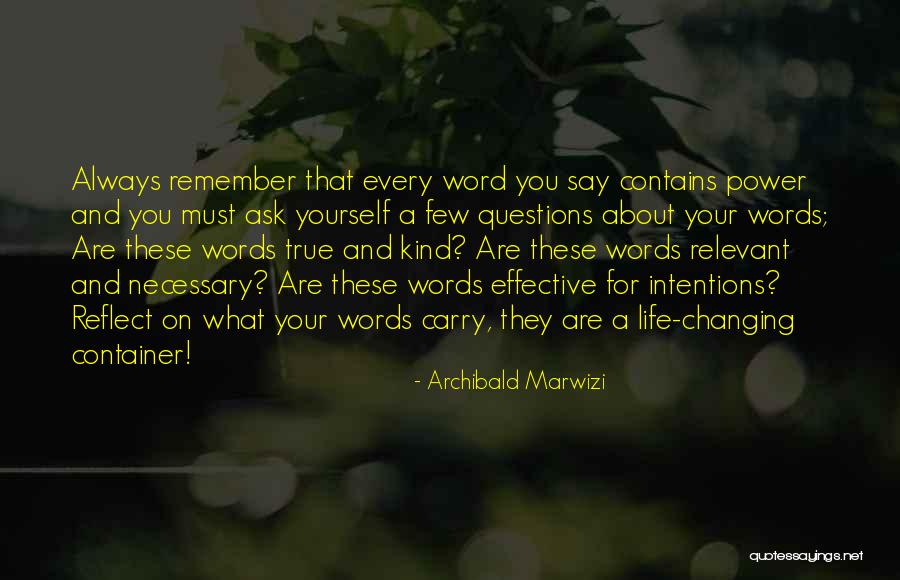 Life Changing Attitude Quotes By Archibald Marwizi Life Changing Attitude Quotes By Archibald Marwizi