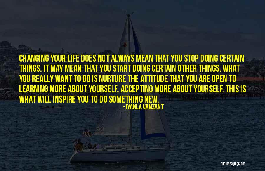 Life Changing Attitude Quotes By Iyanla Vanzant Life Changing Attitude Quotes By Iyanla Vanzant