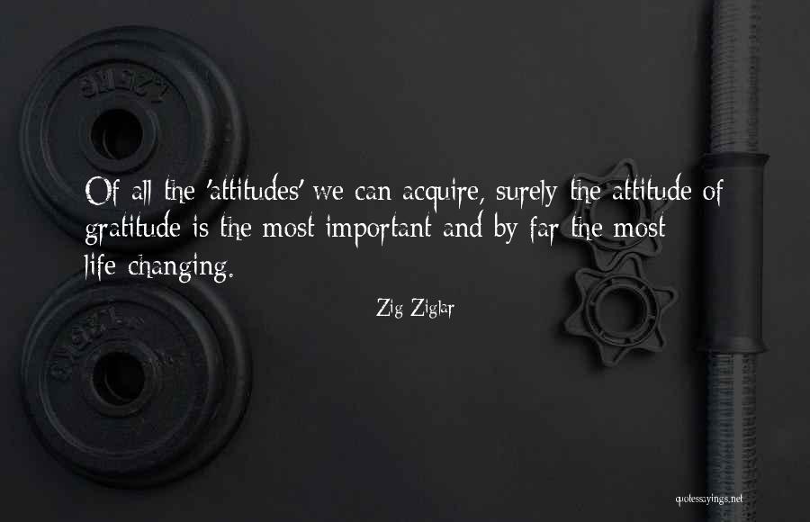 Life Changing Attitude Quotes By Zig Ziglar Life Changing Attitude Quotes By Zig Ziglar