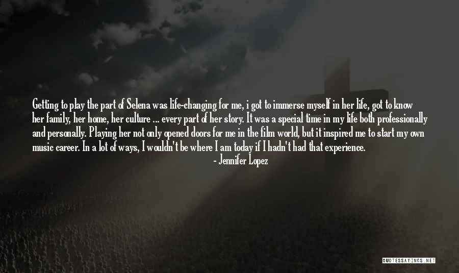 Life Changing Music Quotes By Jennifer Lopez