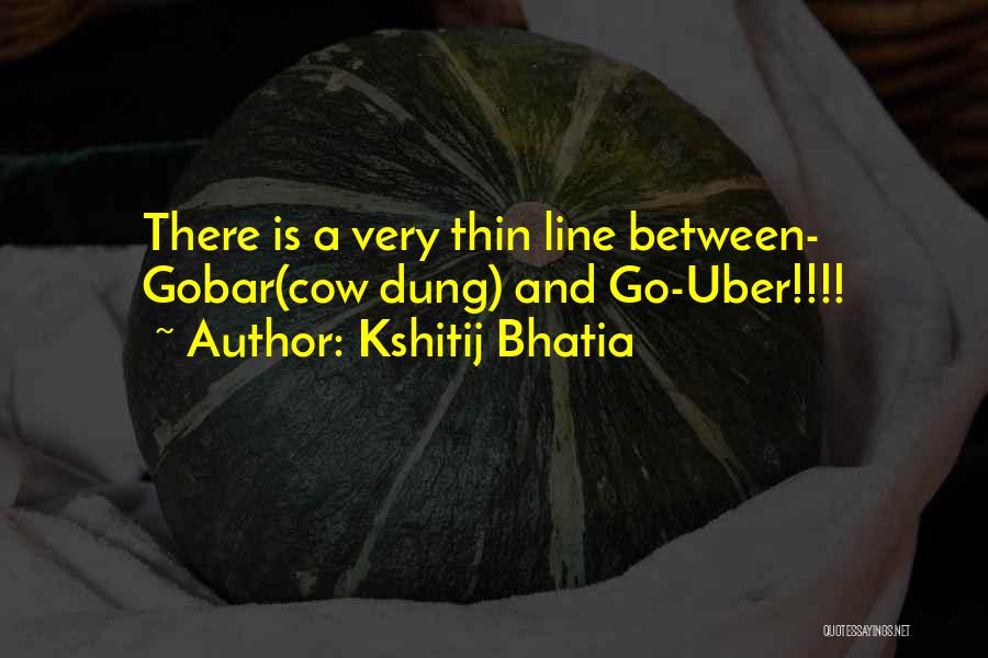 Life Changing One Line Quotes By Kshitij Bhatia