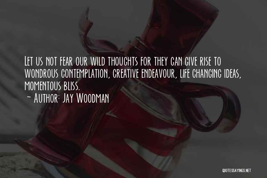 Life Changing Thoughts Quotes By Jay Woodman