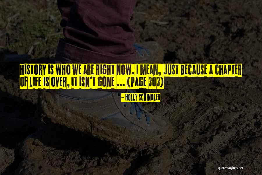 Life Chapter Quotes By Holly Schindler Life Chapter Quotes By Holly Schindler