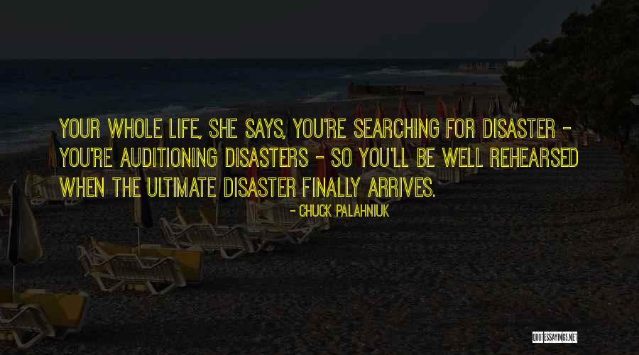Life Chuck Palahniuk Quotes By Chuck Palahniuk Life Chuck Palahniuk Quotes By Chuck Palahniuk