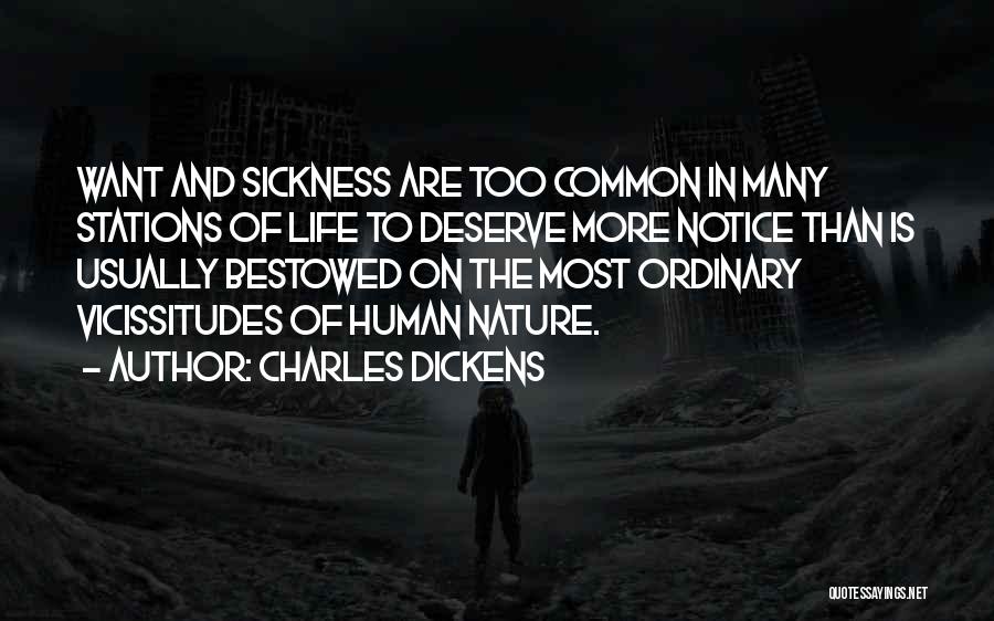 Life Classics Quotes By Charles Dickens