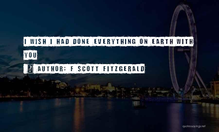 Life Classics Quotes By F Scott Fitzgerald
