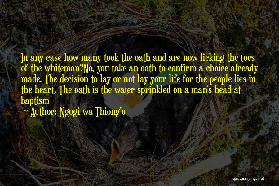 Life Classics Quotes By Ngugi Wa Thiong'o