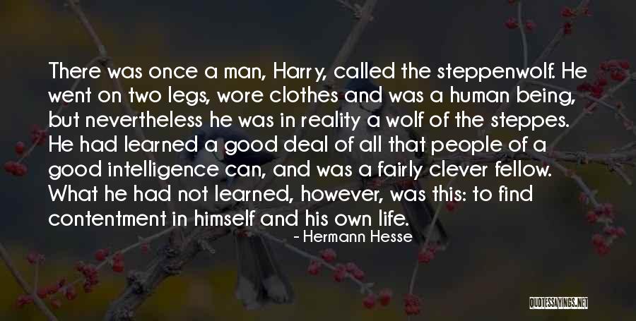 Life Clever Quotes By Hermann Hesse