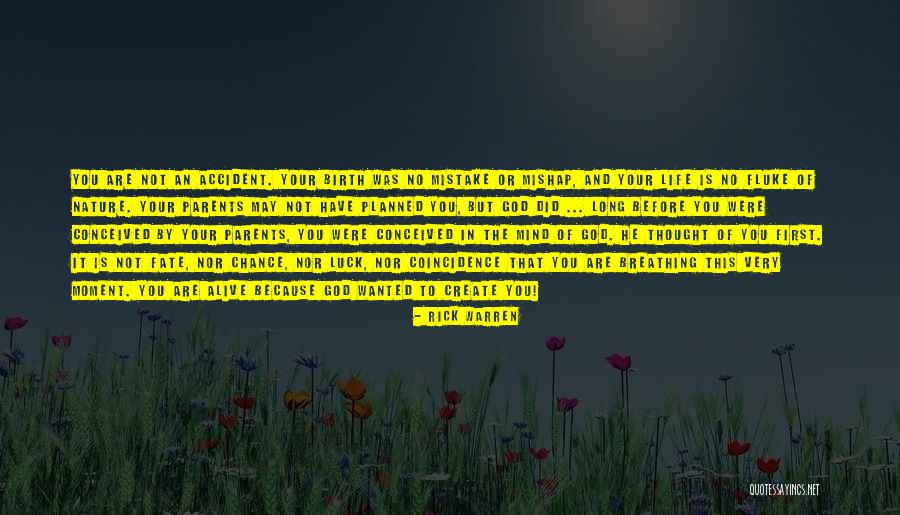 Life Coincidence Quotes By Rick Warren Life Coincidence Quotes By Rick Warren