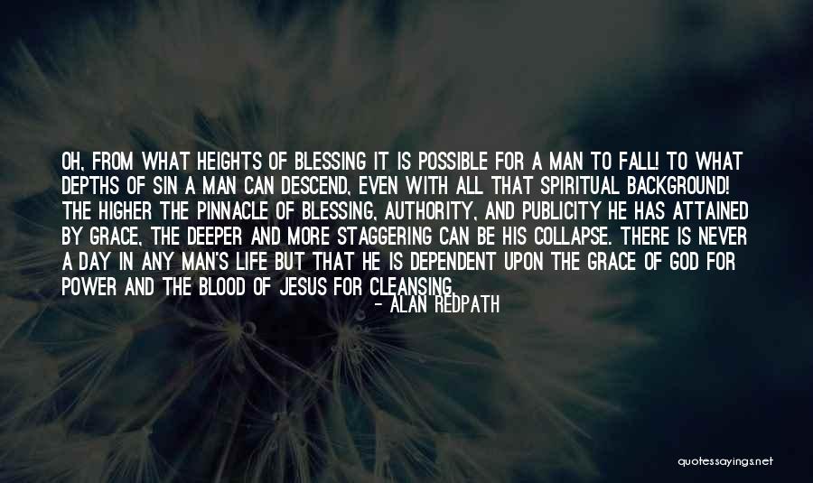 Life Collapse Quotes By Alan Redpath Life Collapse Quotes By Alan Redpath