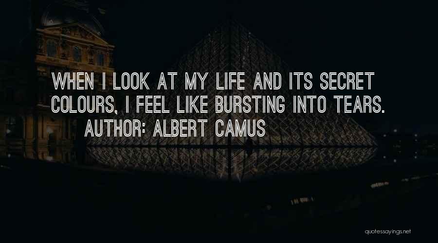 Life Colours Quotes By Albert Camus
