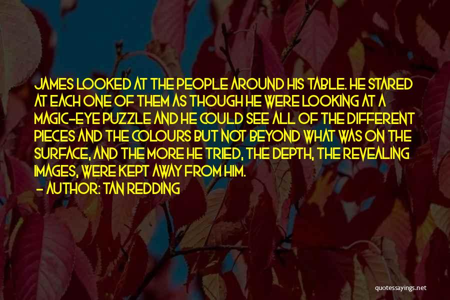 Life Colours Quotes By Tan Redding