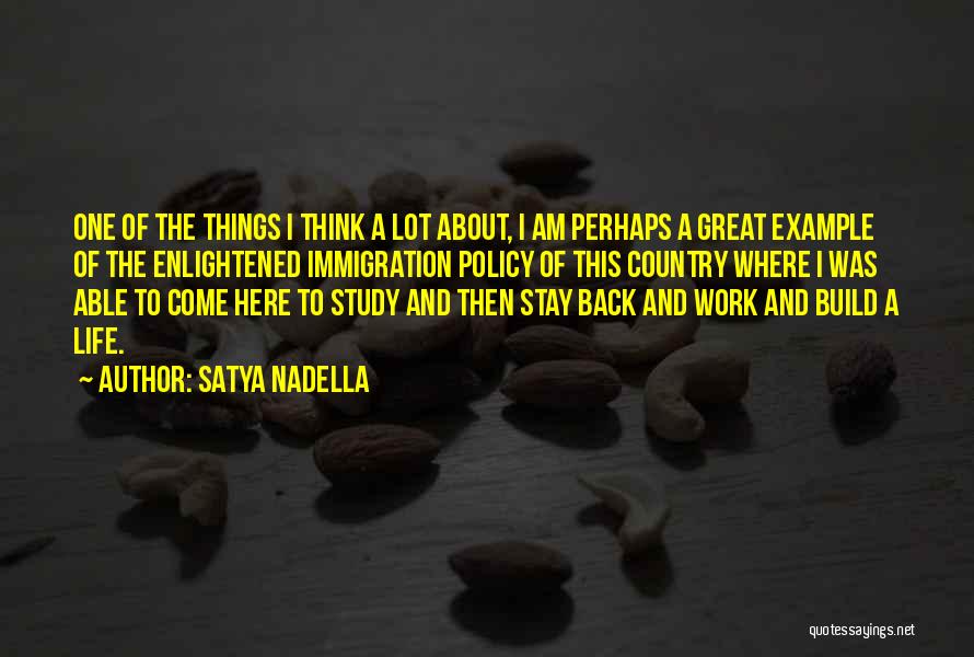 Life Come Back Quotes By Satya Nadella