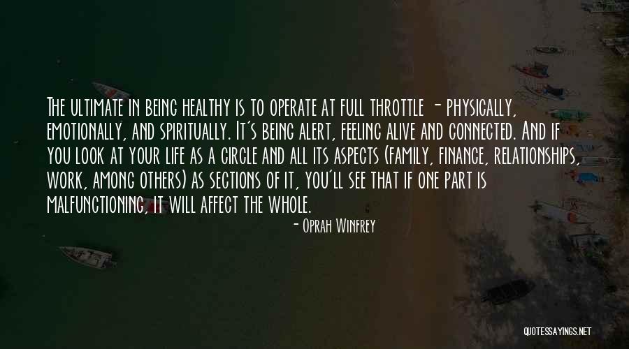 Life Comes Full Circle Quotes By Oprah Winfrey Life Comes Full Circle Quotes By Oprah Winfrey