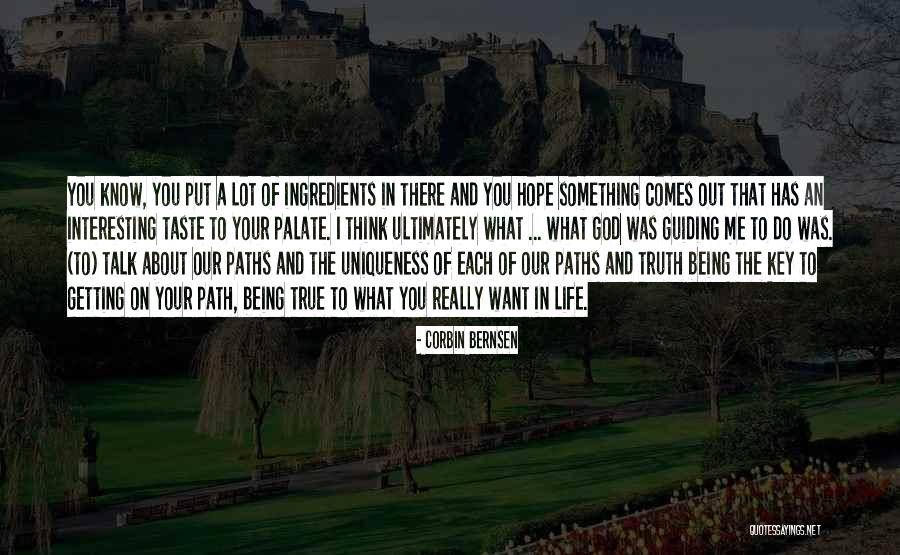 Life Comes Quotes By Corbin Bernsen