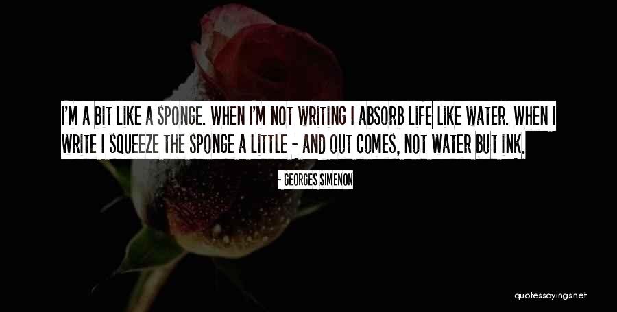 Life Comes Quotes By Georges Simenon