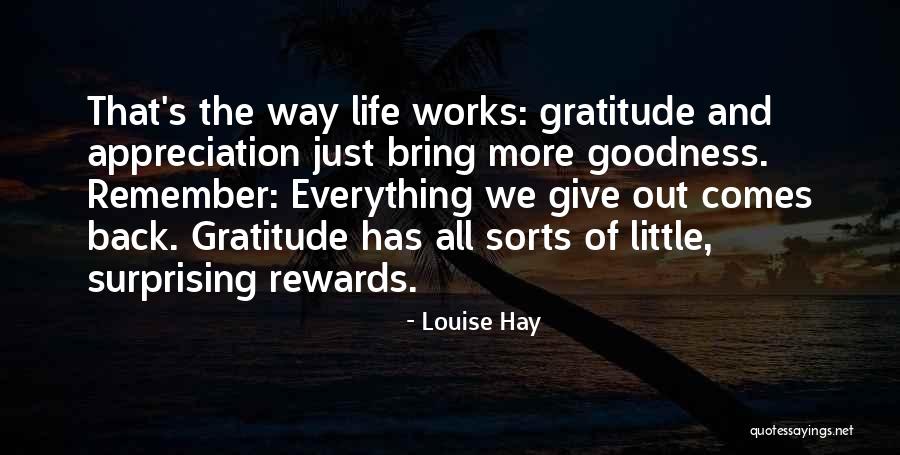 Life Comes Quotes By Louise Hay