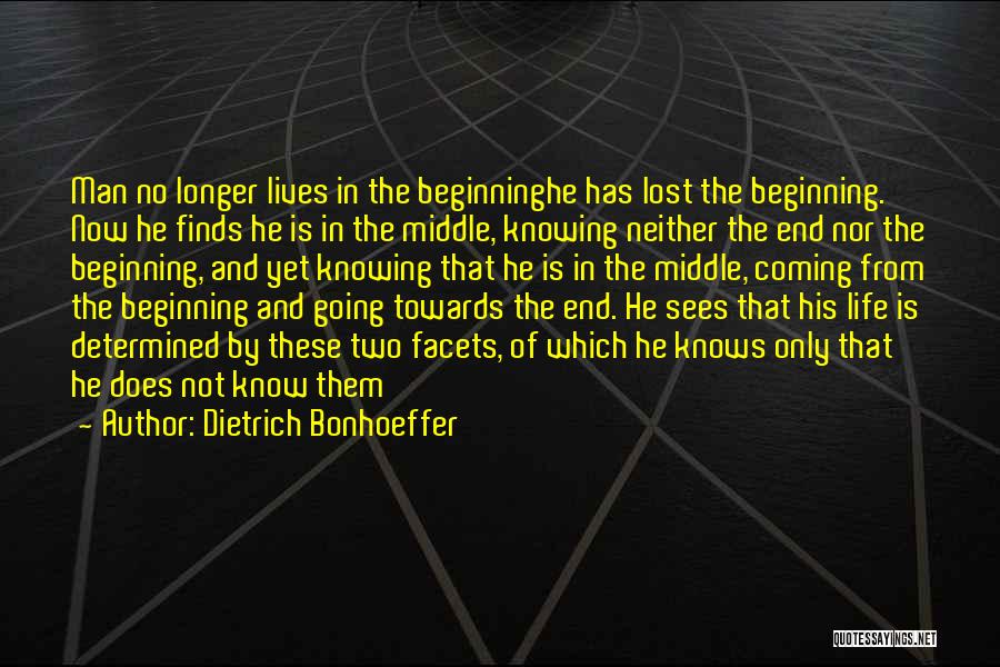Life Coming And Going Quotes By Dietrich Bonhoeffer